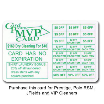 MVP Premium Discount Card