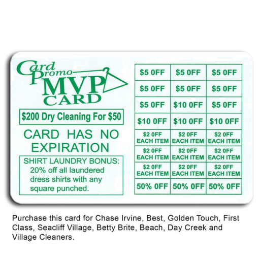 MVP Premium Plus Discount Card